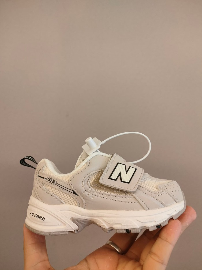 NB530 Hook & Loop Jogging Shoes for Kids 10 colors 28998854