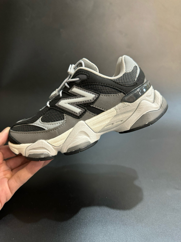 9060 Quick Release Buckle Retro Dad Sneakers for Kids 24 colors 28998991