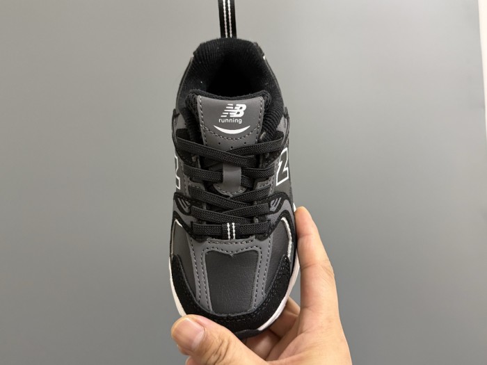 530 Leather Upper Elastic Band Dad Shoes for Kids 4 colors 28998742