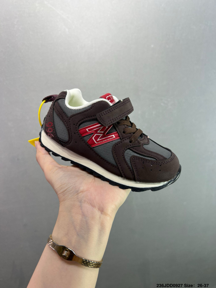 Korean Style 996 Hook And Loop Sports Shoes for Kids 8 colors 28999124