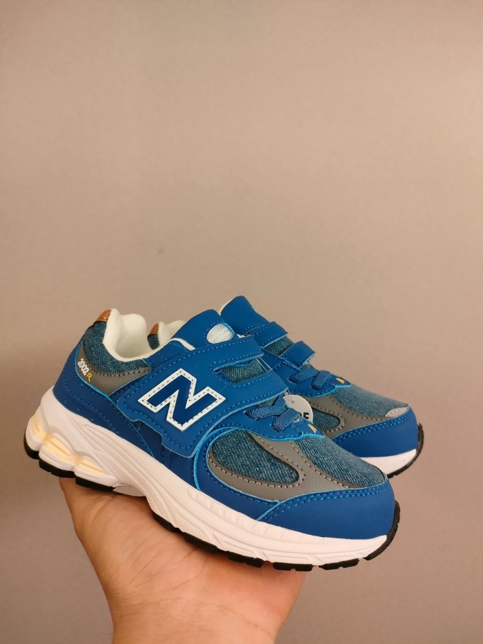 NB2002 Hook & Loop Jogging Shoes for Kids 8 colors 28998859