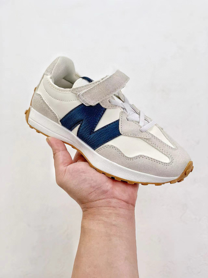 NB327 Co-branded Hook & Loop Jogging Shoes for Kids 6 colors 28998852
