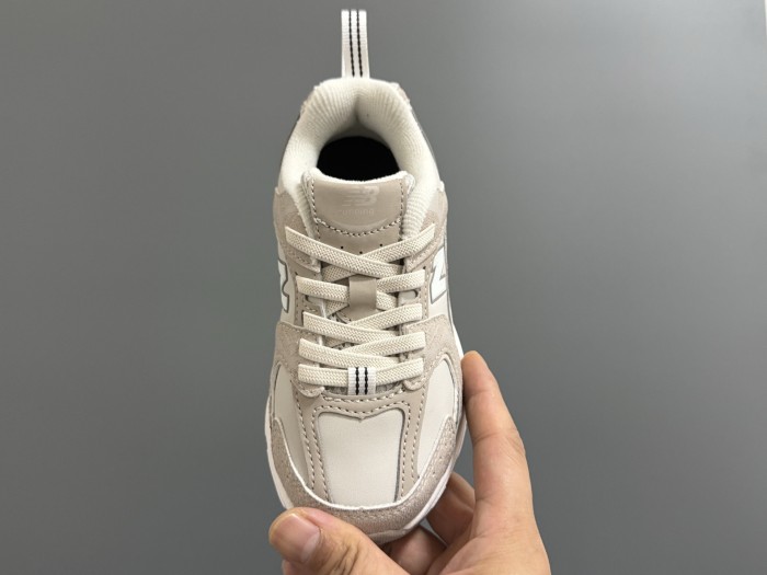 530 Leather Upper Elastic Band Dad Shoes for Kids 4 colors 28998742