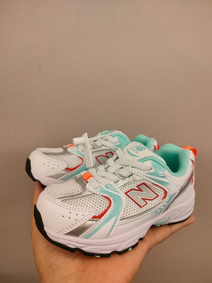 NB530 Elastic Band Jogging Shoes for Kids 24 colors 28998855