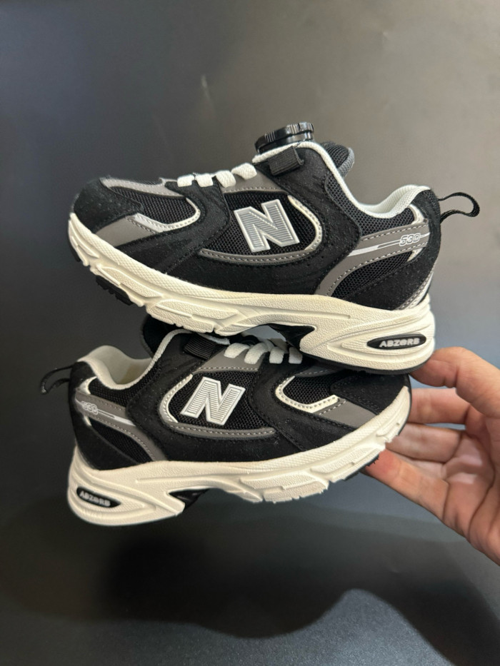 530 Rotating BuckleChunky Retro Sneakers for Kids 4 colors 28999003