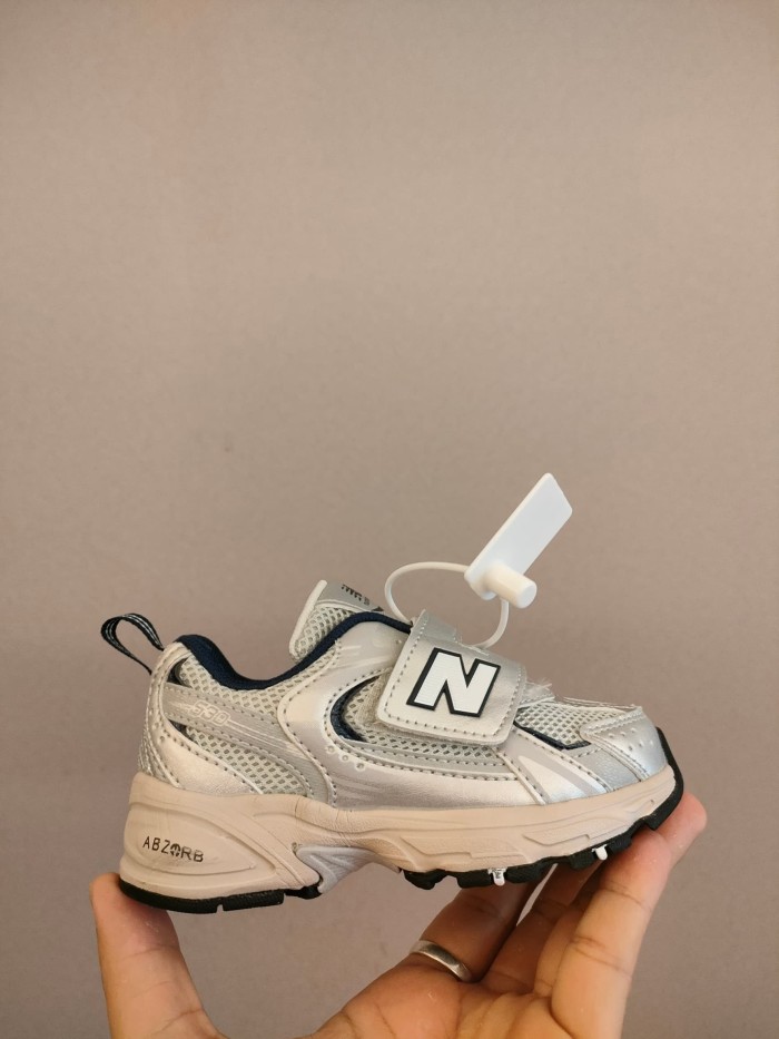 NB530 Hook & Loop Jogging Shoes for Kids 10 colors 28998854