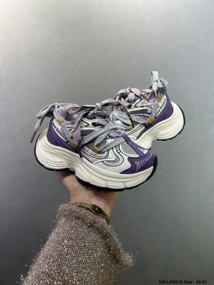 Mecha Techwear Mesh Chunky Running Sneakersfor Kids 3 colors 28998738