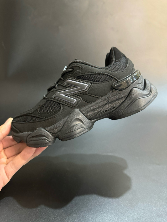 9060 Quick Release Buckle Retro Dad Sneakers for Kids 24 colors 28998991