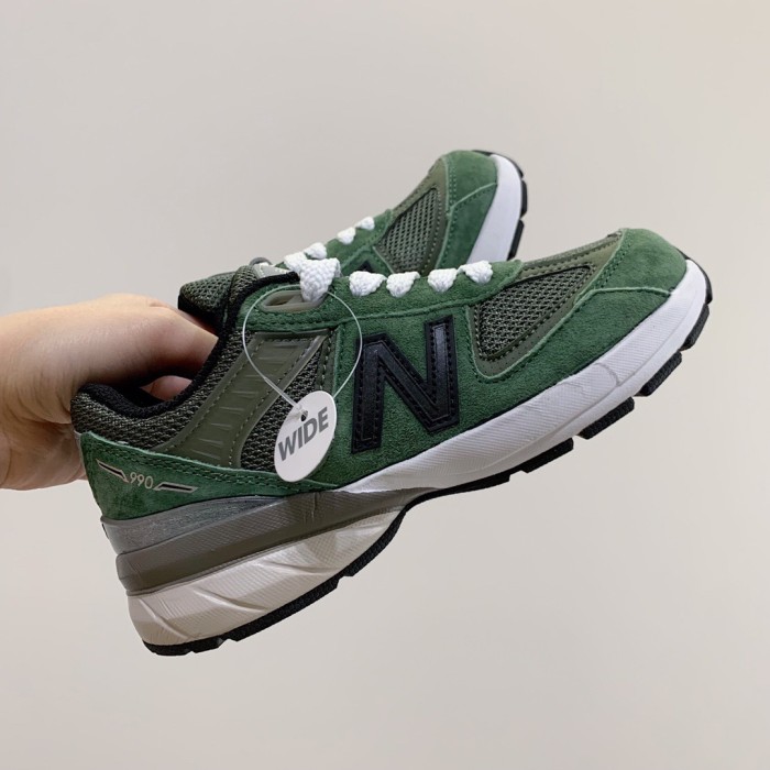 NB990 Lace-Up & Hook & Loop Retro Running Shoes for Kids 9 colors 28998857