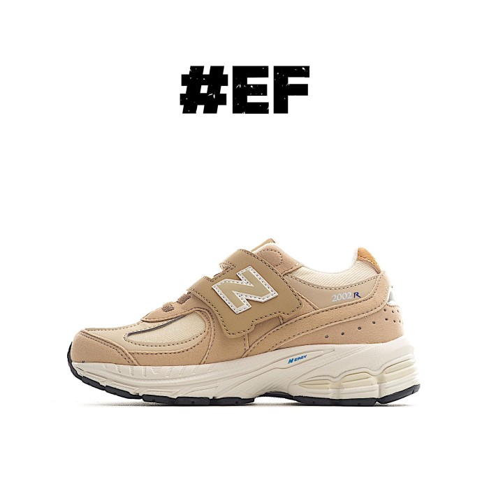 NB2002 Elastic Band Hook & Loop Running Shoes for Kids 11 colors 28998861