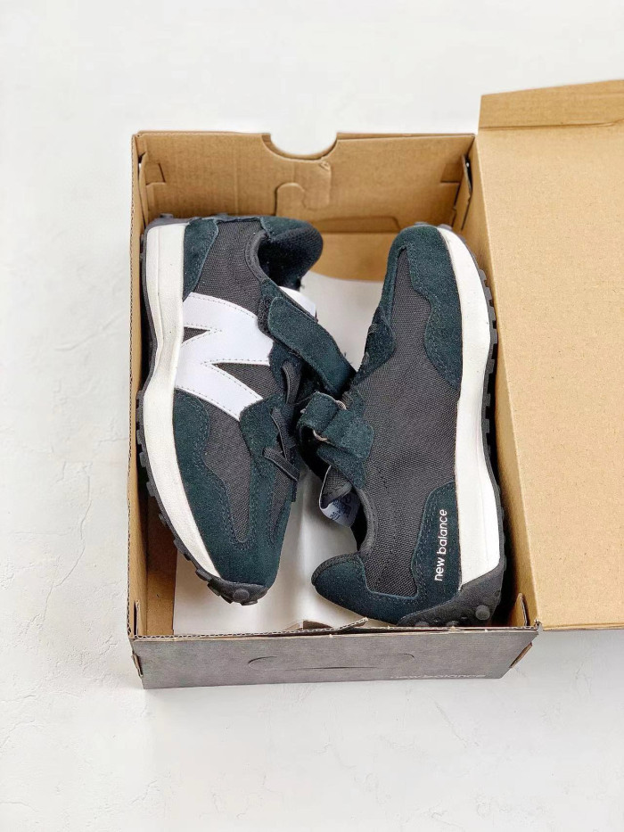 NB327 Co-branded Hook & Loop Jogging Shoes for Kids 6 colors 28998852