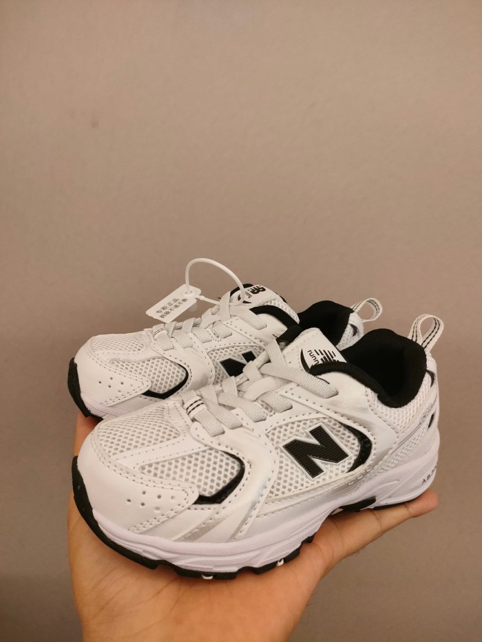 NB530 Elastic Band Jogging Shoes for Kids 24 colors 28998855