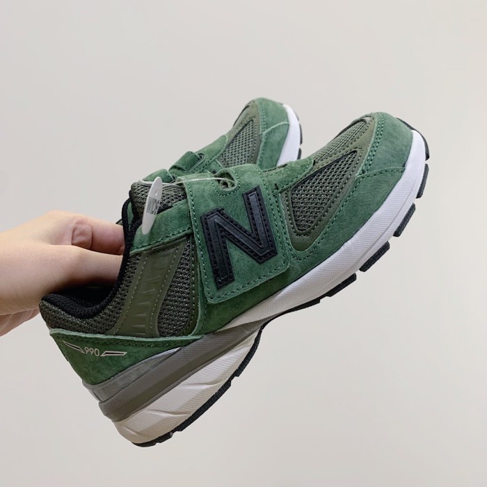 NB990 Lace-Up & Hook & Loop Retro Running Shoes for Kids 9 colors 28998857