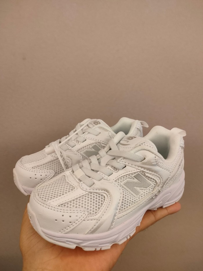 NB530 Elastic Band Jogging Shoes for Kids 24 colors 28998855