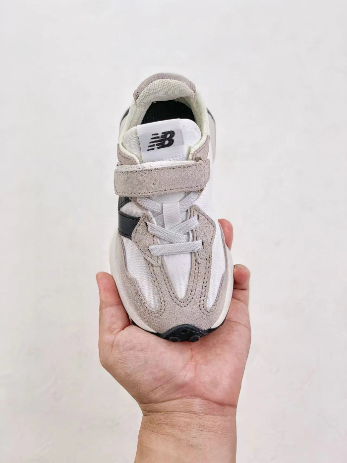 NB327 Co-branded Hook & Loop Jogging Shoes for Kids 6 colors 28998852