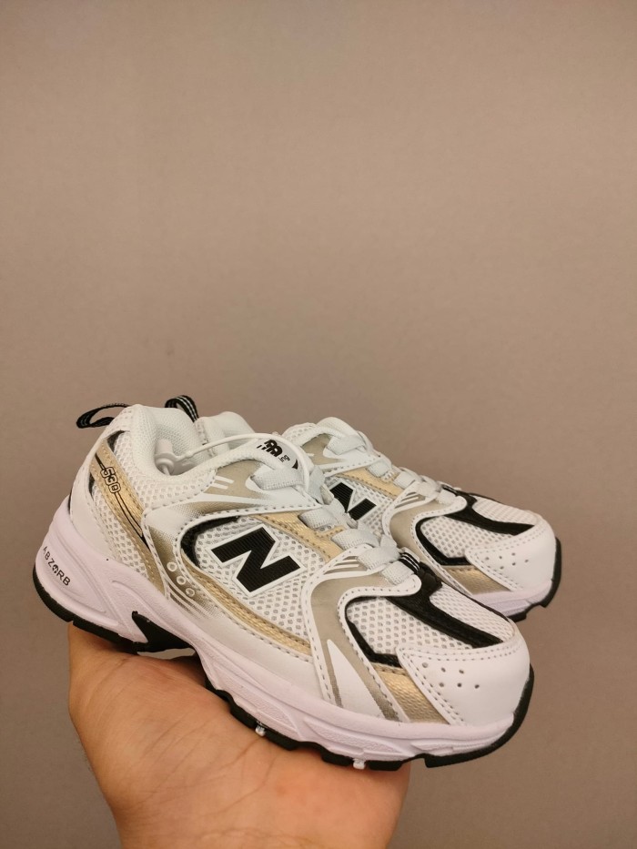 NB530 Elastic Band Jogging Shoes for Kids 24 colors 28998855