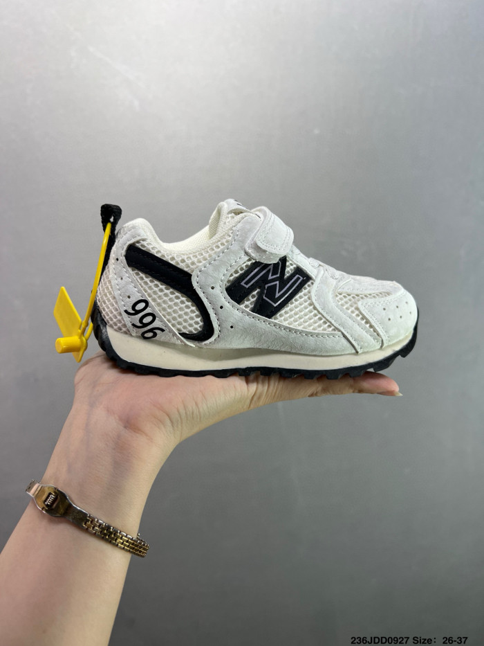 Korean Style 996 Hook And Loop Sports Shoes for Kids 8 colors 28999124