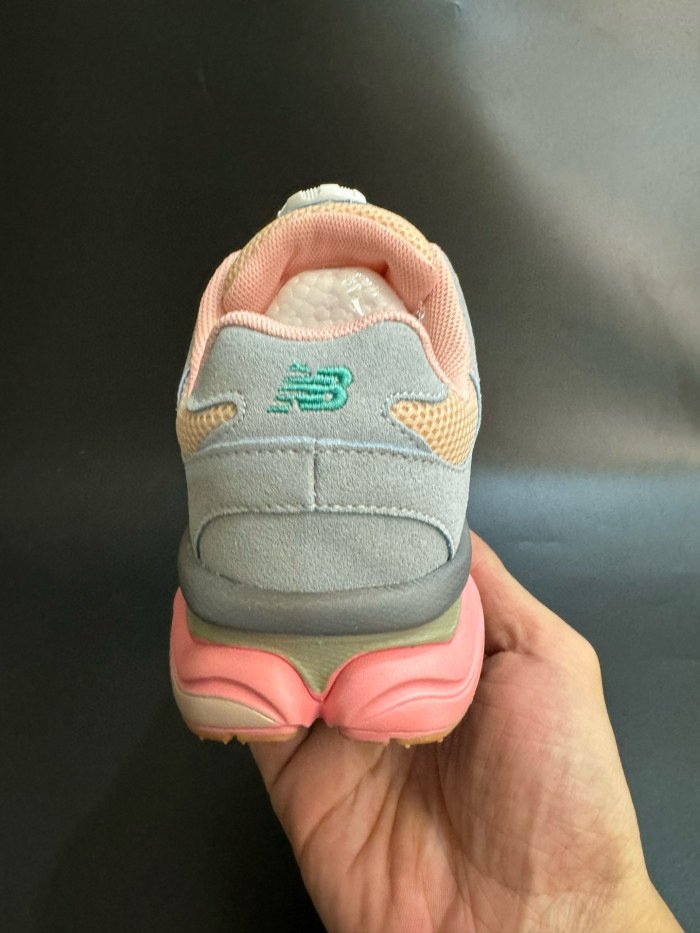 9060 Overseas Style Rotating Buckle Chunky Sneakers for Kids 6 colors 28999029