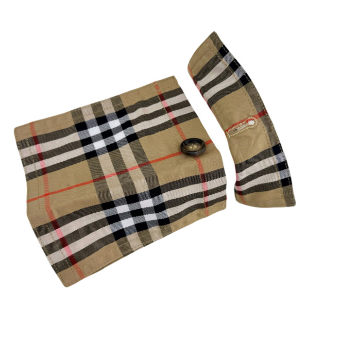 Spliced Checkered Pocket Five-point Shorts for Kids 2 colors 28999229