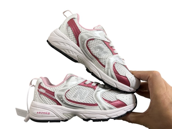 530 Series Kids' Mesh Elastic Band Dad Shoes for Kids 6 colors 28998822