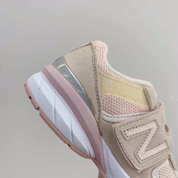 NB990 Lace-Up & Hook & Loop Retro Running Shoes for Kids 9 colors 28998857