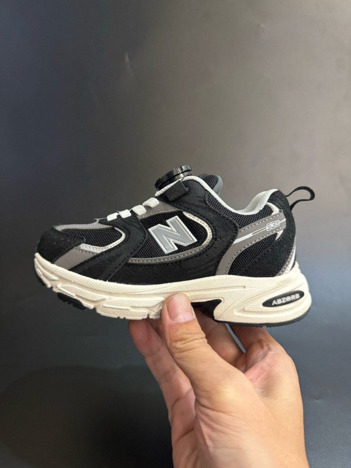 530 Rotating BuckleChunky Retro Sneakers for Kids 4 colors 28999003