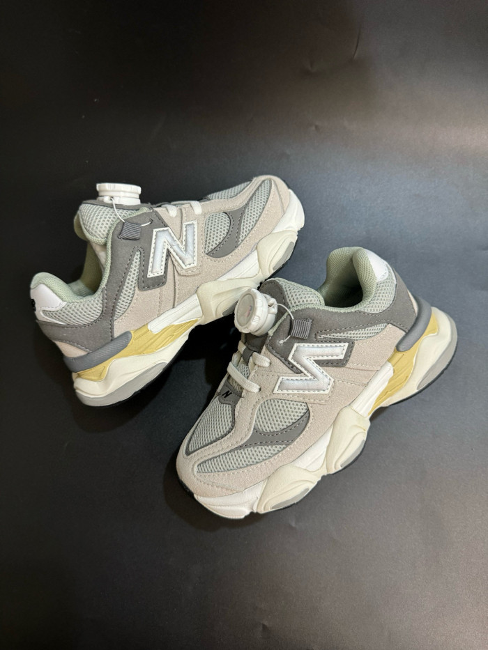 9060 Overseas Style Rotating Buckle Chunky Sneakers for Kids 6 colors 28999029