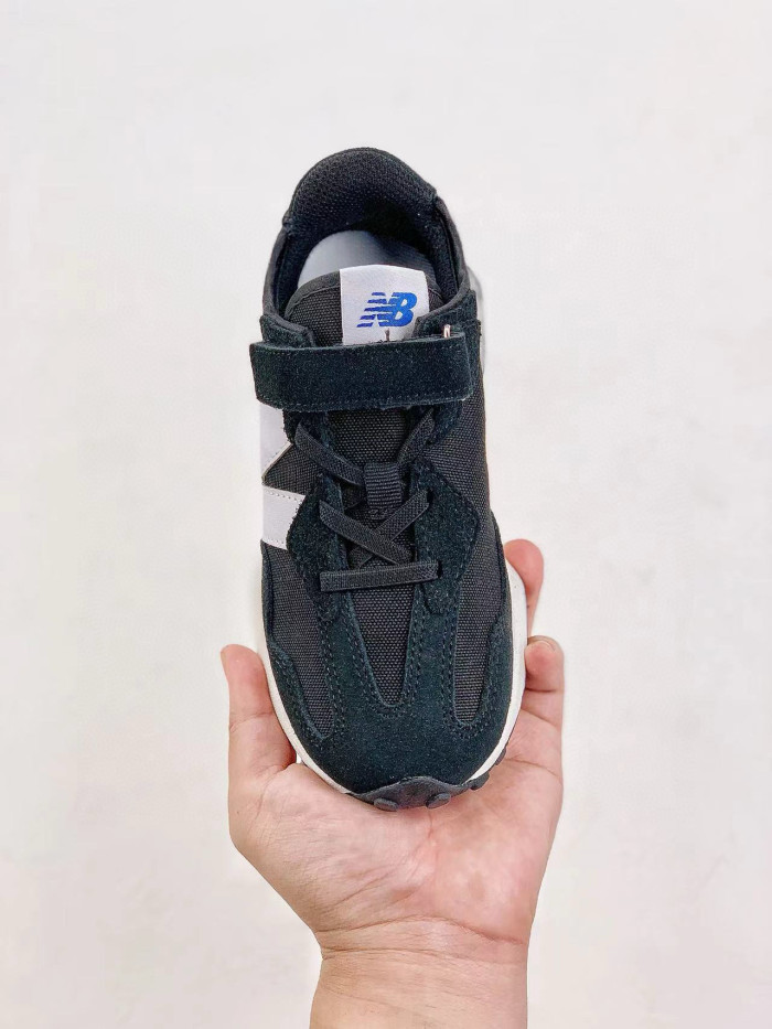 NB327 Co-branded Hook & Loop Jogging Shoes for Kids 6 colors 28998852