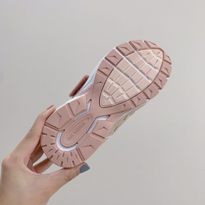NB990 Lace-Up & Hook & Loop Retro Running Shoes for Kids 9 colors 28998857