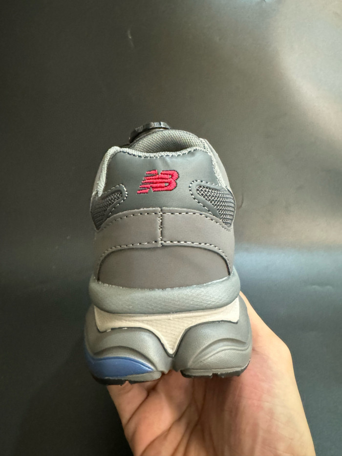9060 Overseas Style Rotating Buckle Chunky Sneakers for Kids 6 colors 28999029