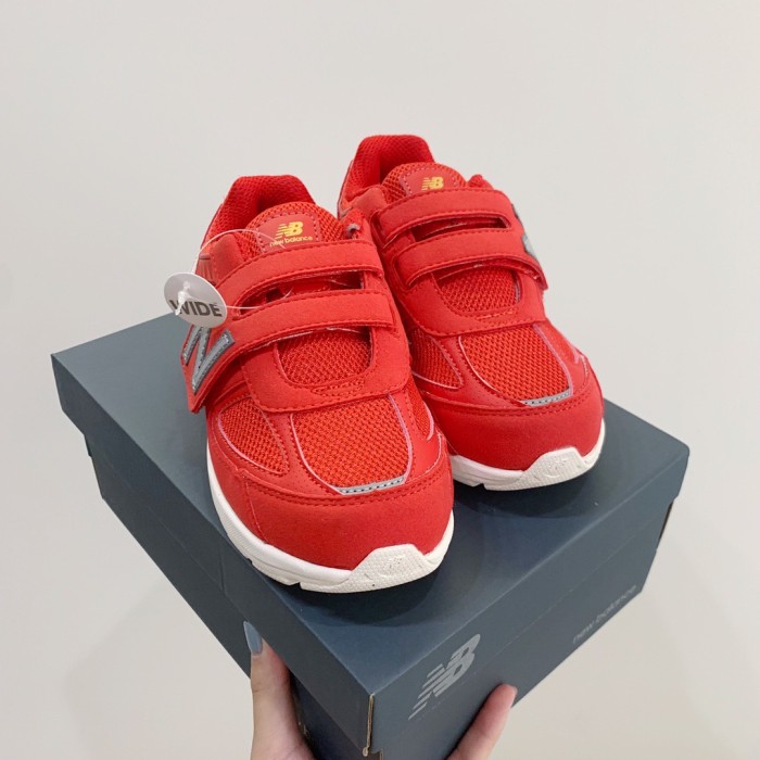 NB990 Lace-Up & Hook & Loop Retro Running Shoes for Kids 9 colors 28998857