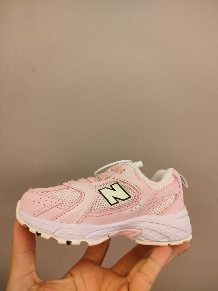 NB530 Elastic Band Jogging Shoes for Kids 24 colors 28998855