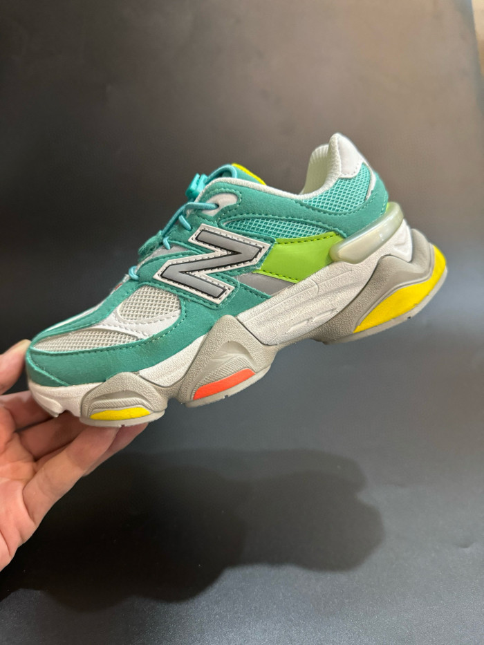 9060 Quick Release Buckle Retro Dad Sneakers for Kids 24 colors 28998991