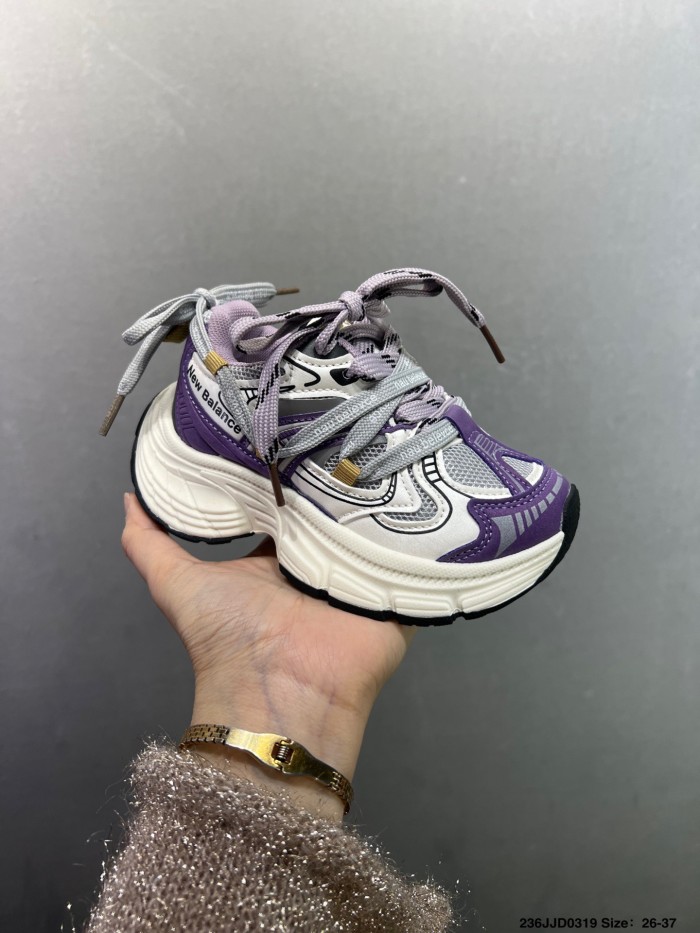 Mecha Techwear Mesh Chunky Running Sneakersfor Kids 3 colors 28998738
