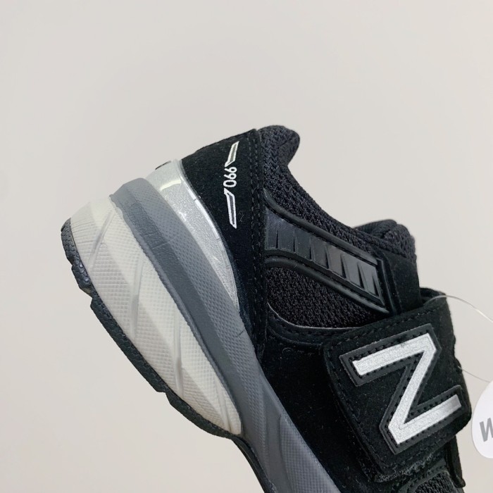 NB990 Lace-Up & Hook & Loop Retro Running Shoes for Kids 9 colors 28998857