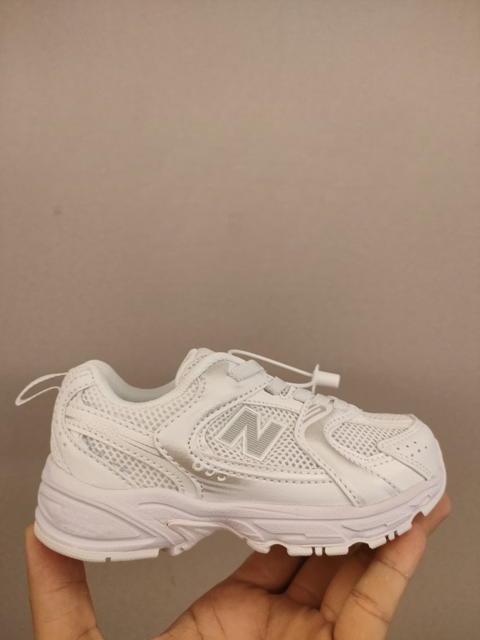 NB530 Elastic Band Jogging Shoes for Kids 24 colors 28998855