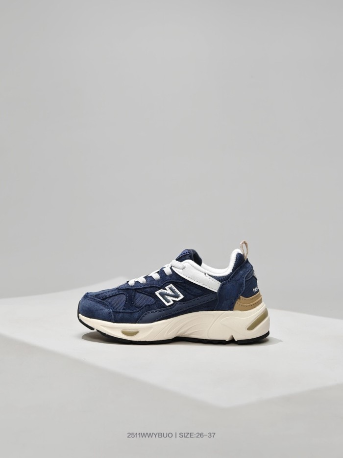 878 Elastic Band Retro Sports Shoes for Kids 5 colors 28998915