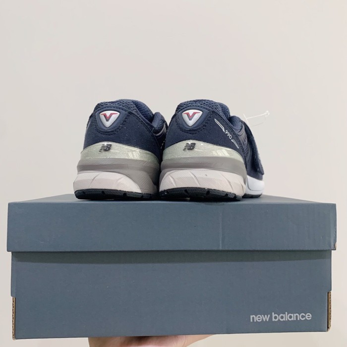 NB990 Lace-Up & Hook & Loop Retro Running Shoes for Kids 9 colors 28998857