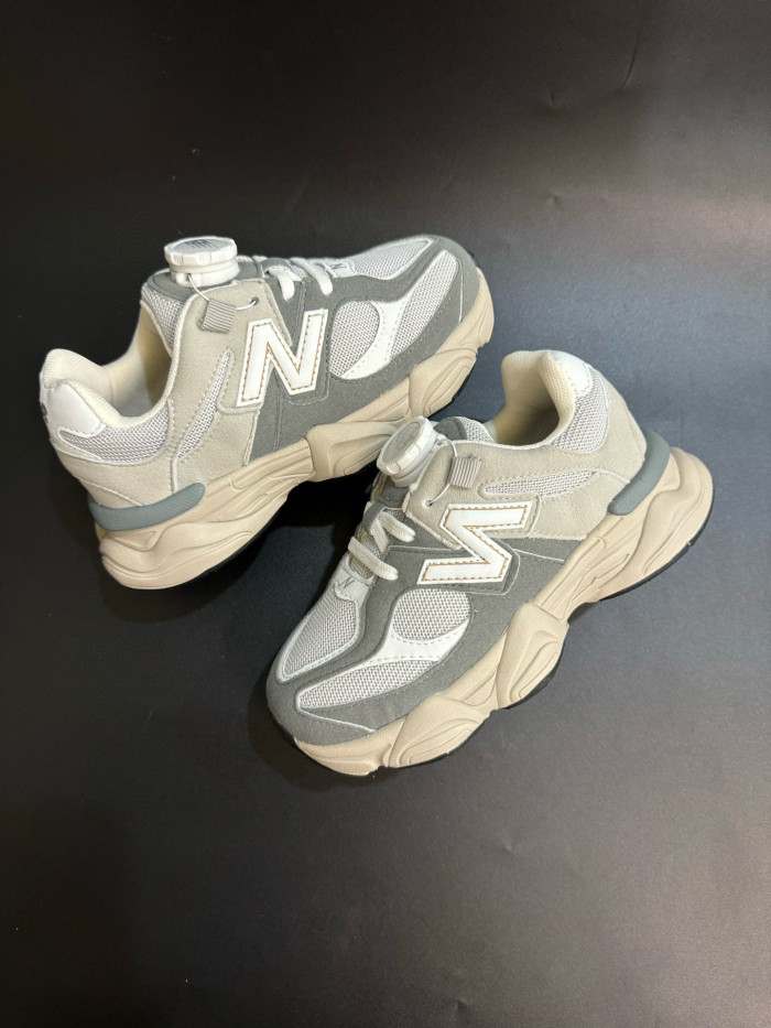 9060 Overseas Style Rotating Buckle Chunky Sneakers for Kids 6 colors 28999029