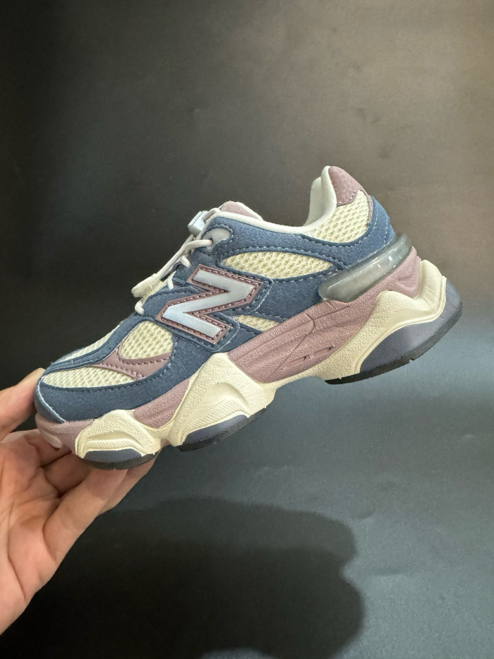 9060 Quick Release Buckle Retro Dad Sneakers for Kids 24 colors 28998991