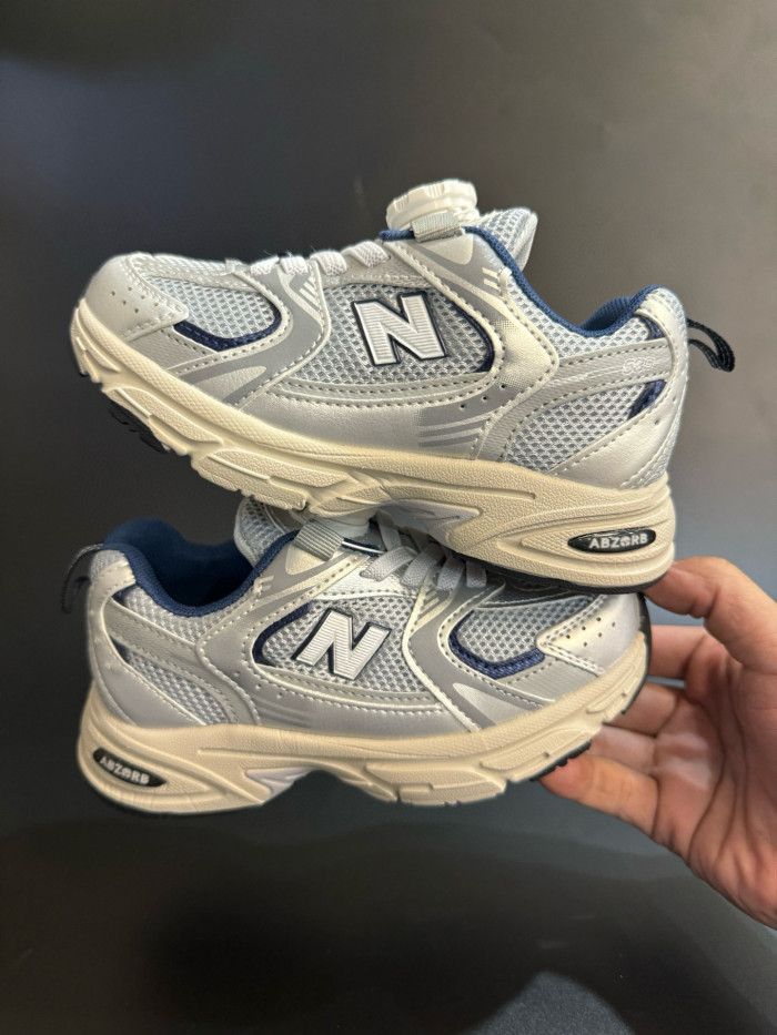 530 Rotating BuckleChunky Retro Sneakers for Kids 4 colors 28999003