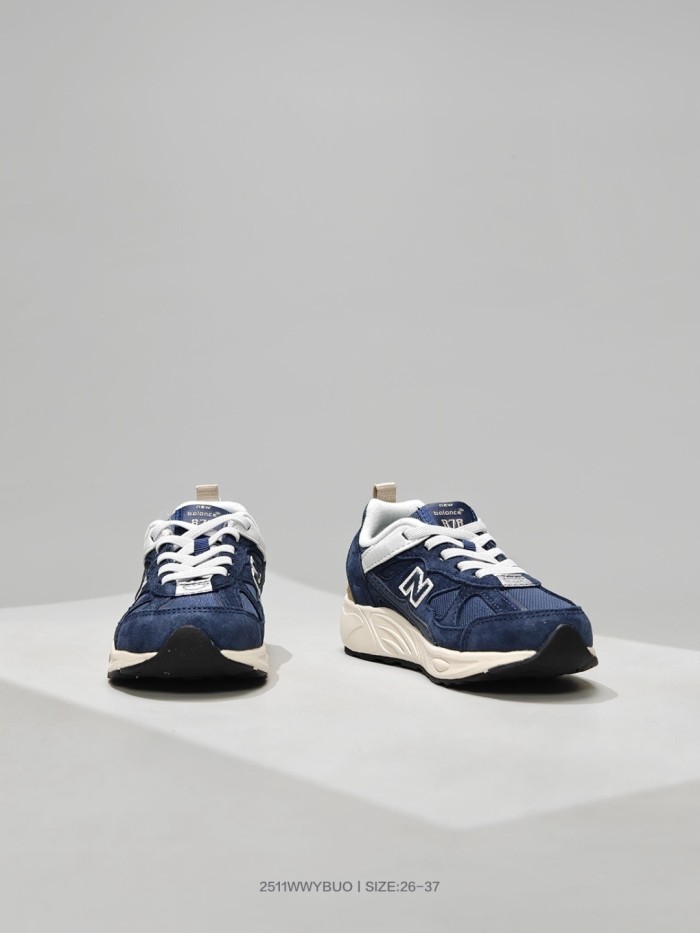 878 Elastic Band Retro Sports Shoes for Kids 5 colors 28998915