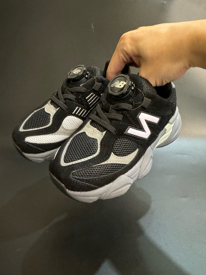 9060 Overseas Style Rotating Buckle Chunky Sneakers for Kids 6 colors 28999029