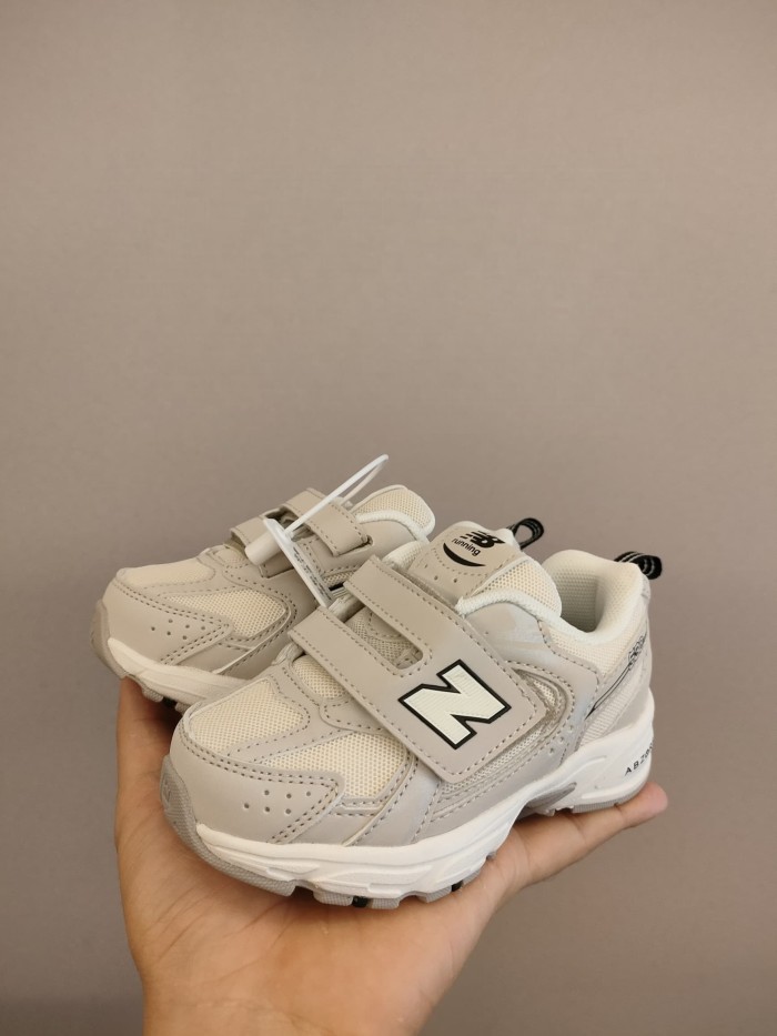 NB530 Hook & Loop Jogging Shoes for Kids 10 colors 28998854