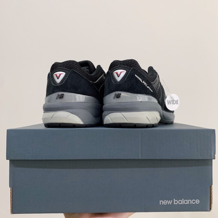 NB990 Lace-Up & Hook & Loop Retro Running Shoes for Kids 9 colors 28998857