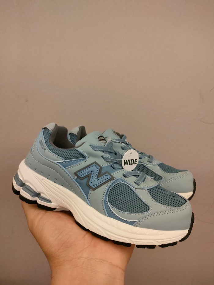 NB2002 Elastic Band Jogging Shoes for Kids 9 colors 28998860