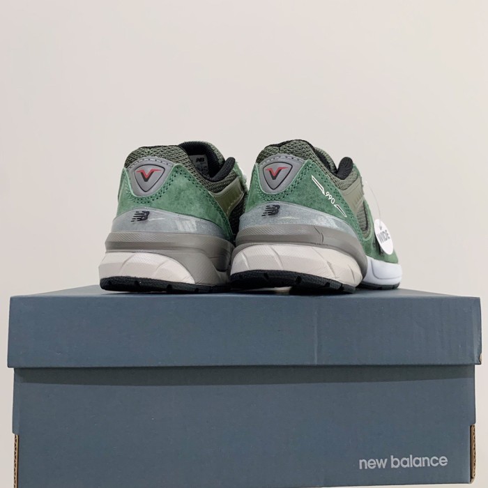 NB990 Lace-Up & Hook & Loop Retro Running Shoes for Kids 9 colors 28998857