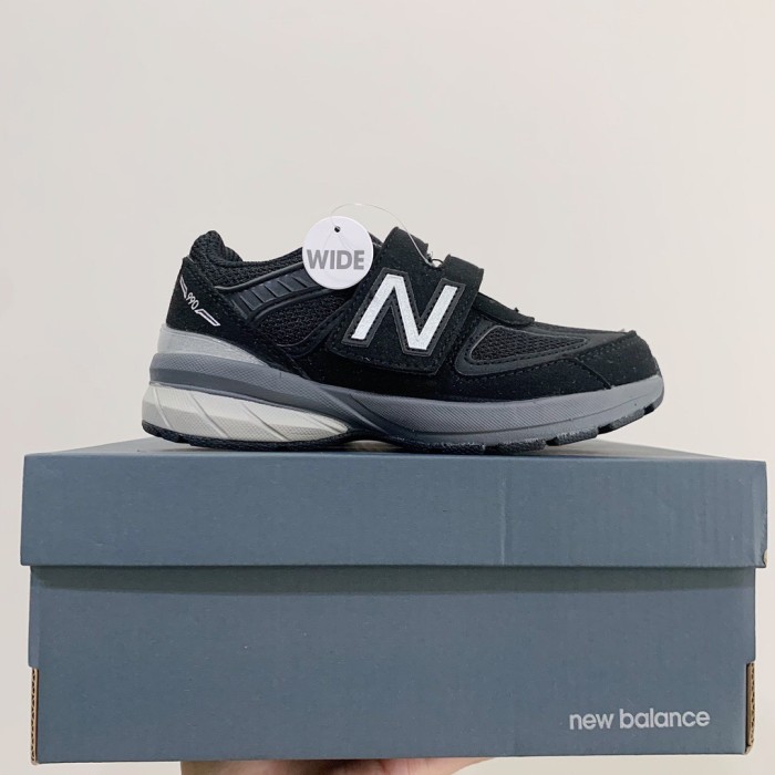 NB990 Lace-Up & Hook & Loop Retro Running Shoes for Kids 9 colors 28998857