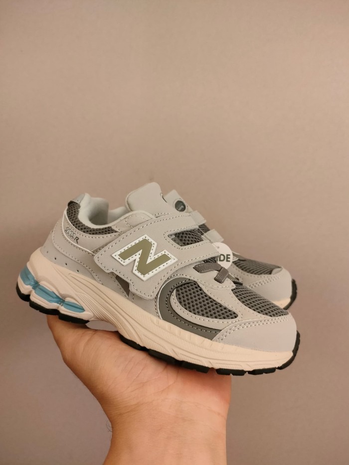 NB2002 Hook & Loop Jogging Shoes for Kids 8 colors 28998859