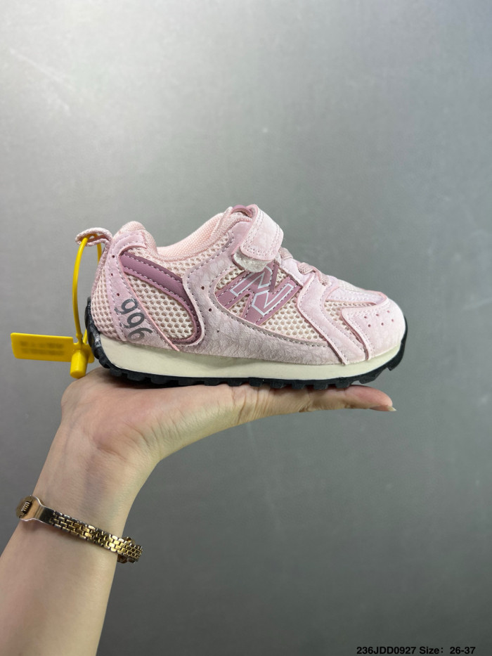 Korean Style 996 Hook And Loop Sports Shoes for Kids 8 colors 28999124
